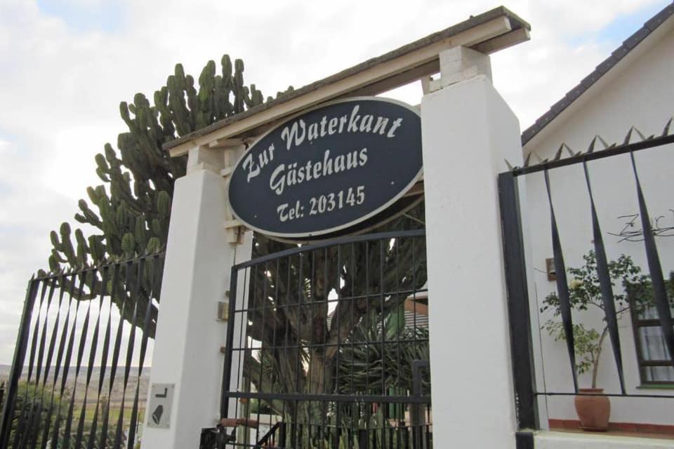 Zur Waterkant Guesthouse Lüderitz Εξωτερικό φωτογραφία